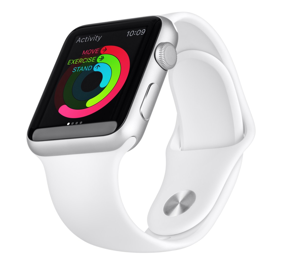 Gamification on Apple I watch daily movement